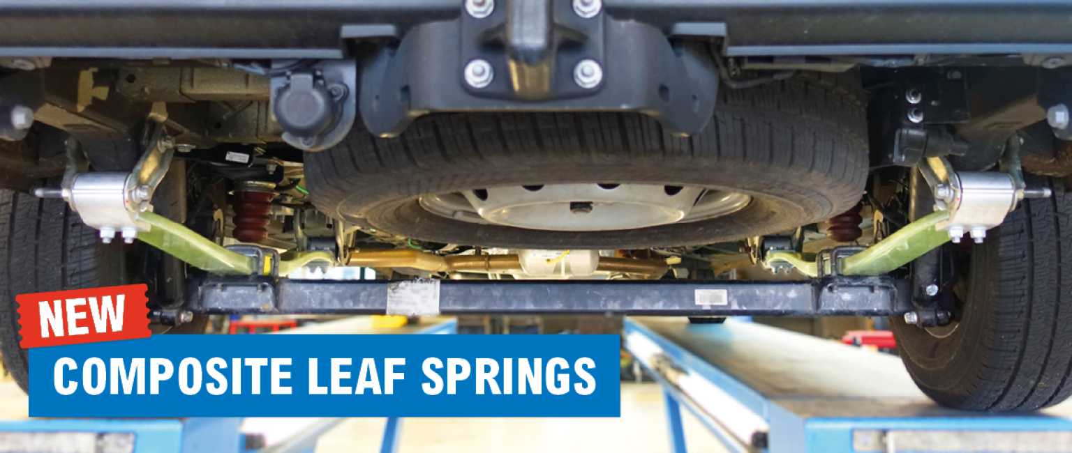 Image: Composite leaf Springs