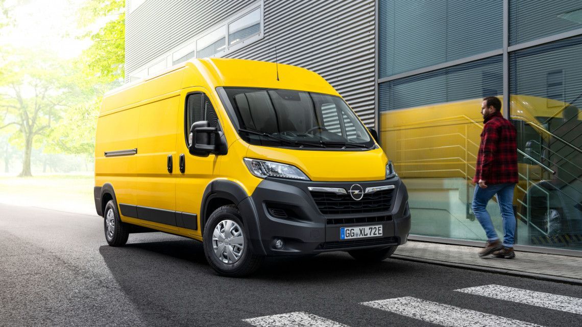 Photo: Opel Movano
