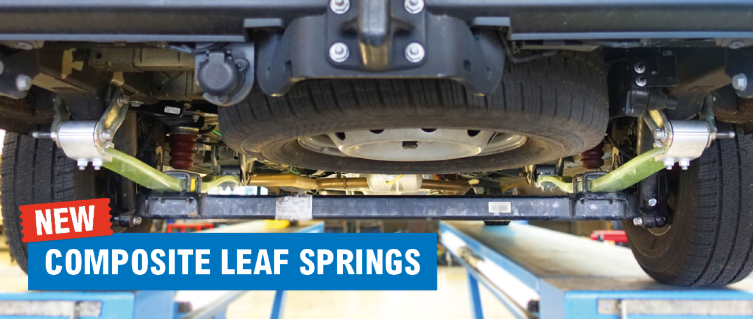 Image: Composite Leaf Springs