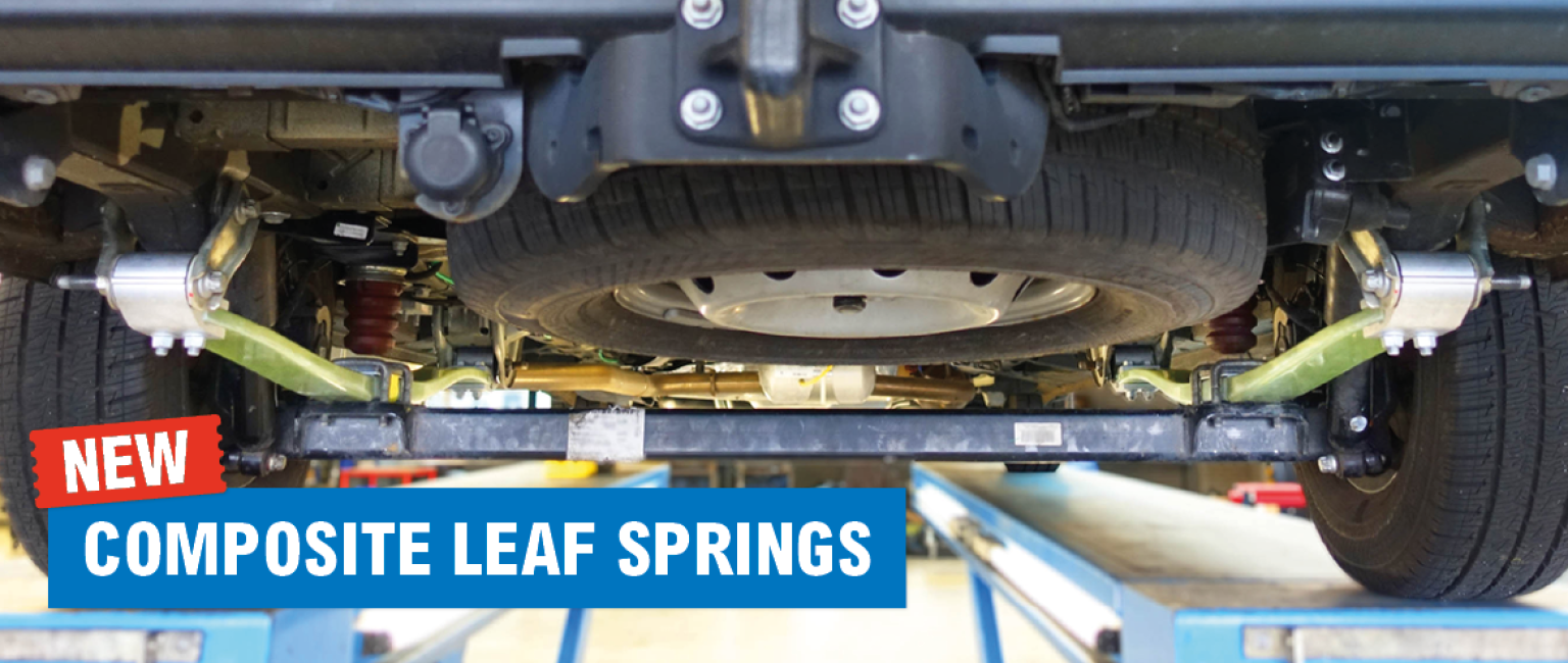 Image: Composite Leaf Springs